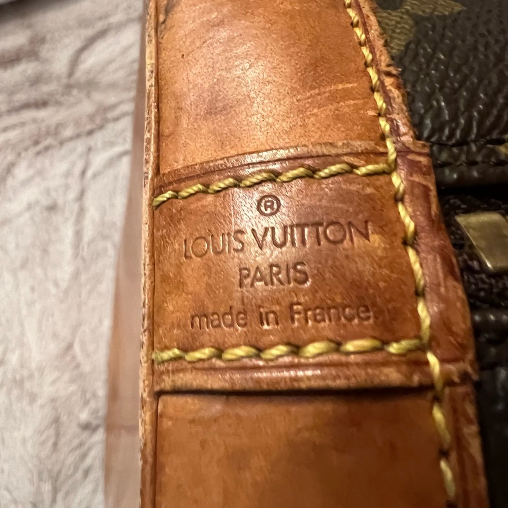Louis Vuitton Alma bag AUTHENTIC - Picture 12 of 16